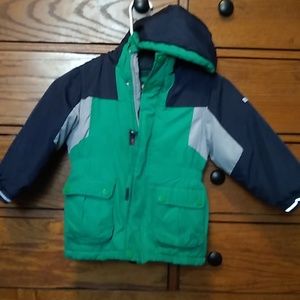 Boys winter jacket